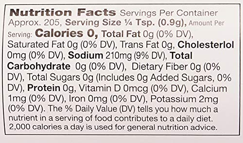 Badia Lemon Pepper Seasoning, 6.5000-ounces (Pack of 6)