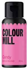 Colour Mill Aqua Blend Water-Based Food Coloring, 20 Milliliters Candy