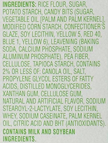 Pillsbury Funfetti Gluten Free Cake And Cupcake Mix (Bundle Of 2)