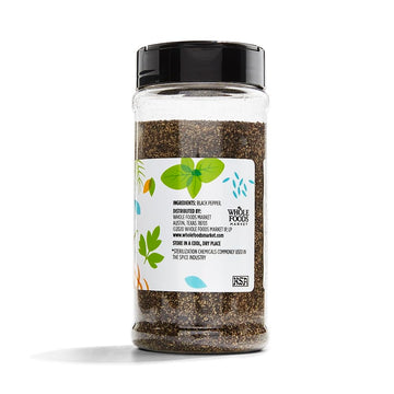 365 by Whole Foods Market, Medium Grind Black Pepper, 6.49 Ounce