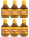 Feast From The East Original Sesame Dressing 32 Fl Oz - Sweet & Tangy - Gluten Free - Certified Kosher - All Natural No Presevat