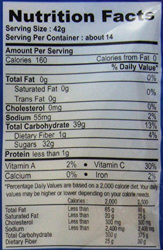 Philippine Brand Dried Mango, 20-Ounce Pouches (Pack Of 2)