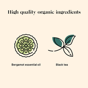 Kusmi Tea - Earl Grey - Organic Earl Grey Black Tea - Flavored With Italian Bergamot Essential Oil - Strong, Robust, Caffeinated