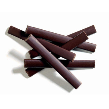 Cacao Barry Bittersweet Chocolate Baking Sticks - 44% Cacao - 300 X 8 Cm Sticks - 3.5 Lbs Total