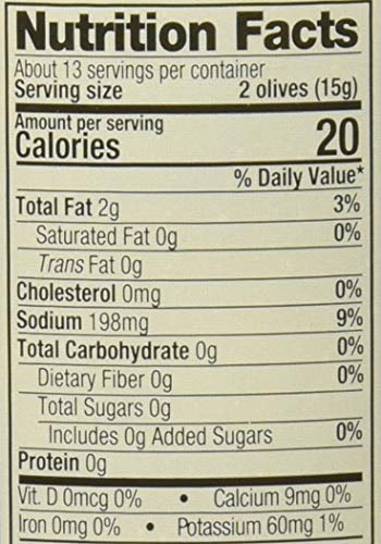 Cento Imported Cerignola Green Olives, 11.6 Ounce