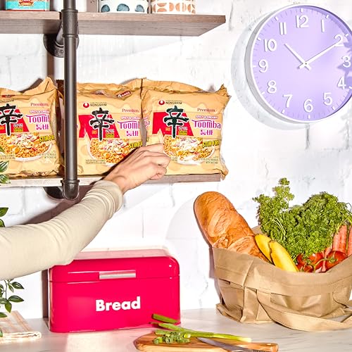 Nongshim Ramen Noodles, Gourmet Instant Ramen, Premium Noodle, Spicy Creamy Stir Fry, Shin Toomba, 4.83Oz (Pack Of 4)