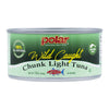 Mw Polar Wild Caught Chunk Light Tuna, 12-Ounce