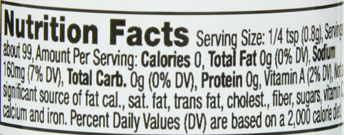 Frontier Co-Op Organic Blackened Seafood Seasoning, 2.8 Ounce Bottle, Savory Blend For Fish, Seafood, Sauces, Chowders