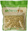 Sincerely Nuts Cashews, Whole, Raw, 5 lbs