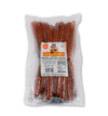 Delicious Dearborn Brand Hot Hunter Sausage - 5 lbs of Pre-Cooked Beef and Pork, Gluten-Free