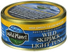 Wild Planet Sustainably Caught Wild Skipjack Light Tuna, 5 Ounce Cans (Pack Of 12) ( Value Bulk Mult