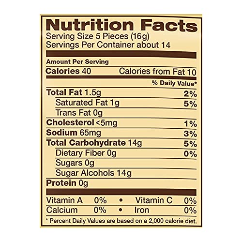 Werther'S Original Hard Sugar Free Caramel Candy, 7.7 Oz Bag