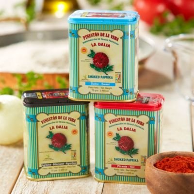 La Dalia Smoked Paprika Trio - 3 Count Pack, Perfect for Cooking and Seasoning
