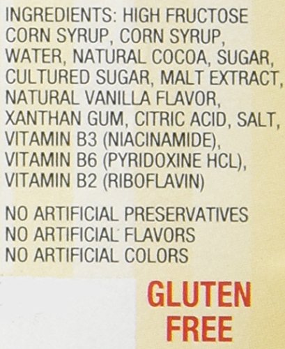 Bosco Original Chocolate Syrup, 22Oz Squeeze Bottle (3 Pack) Natural Cocoa | Rich & Thick | Gluten Free | Kosher