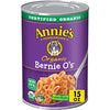 Annie's Organic Bernie O's, Canned Pasta in Tomato and Cheese Sauce, 15 oz