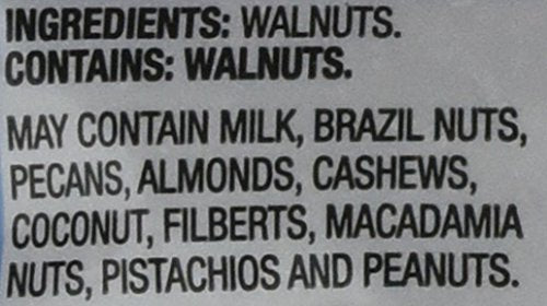 MEMBER'S MARK Shelled Walnuts, 3 Pound