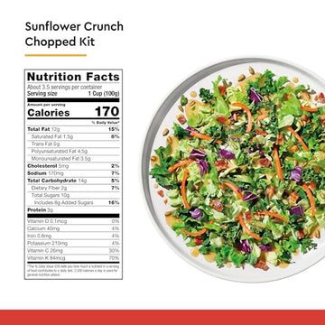 Taylor Farms Sunflower Crunch Chopped Salad Kit 12.85oz