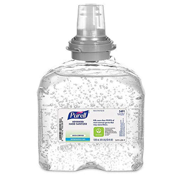 Purell Tfx Instant Hand Sanitizer Gel Refill, 1200Ml