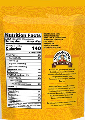 Newmans Own Organics Dried Fruit - 6 Ounce (Pack of 12) - Model 84284-04020