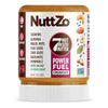 NuttZo Natural Power Fuel Crunchy 7 Nuts & Seeds Butter | Paleo and Keto Friendly | Peanut & Gluten Free, Kosher, No Added Sugar