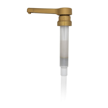 Sauce Pump 64 fl. oz. Dispenser - For Syrup Chocolate, Caramel, Vanilla, Variety of Sauces | BPA-Free I Fits 64 fluid ounce Tora