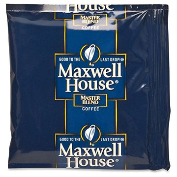 Maxwell House Coffee, Regular Ground, 1.1 Oz Pack, 42/Carton