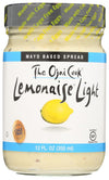 Ojai Cook, Lemonaise Lite, 12 Oz
