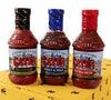 Gates Bar-B-Q Sauce 3-Bottle Set Gift Pack - Gates Barbecue Original Classic Sauce, Sweet & Mild BBQ Sauce, Extra Hot Barbeque S