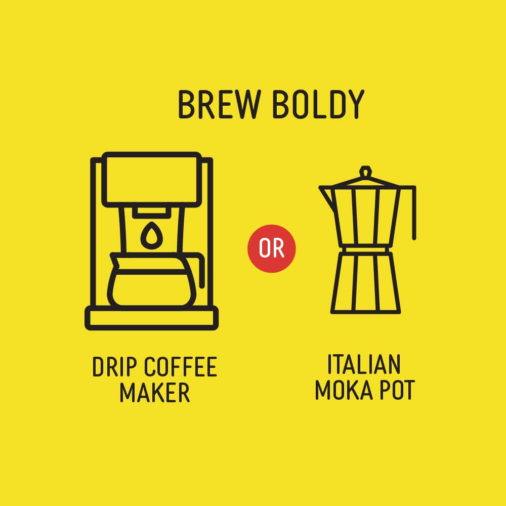 Sello Rojo, Espresso Brick, 10 Oz