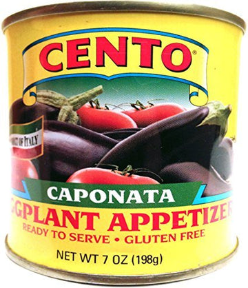 Cento Caponata Eggplant Appetizer, Pack Of 6