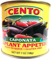 Cento Caponata Eggplant Appetizer, Pack Of 6