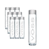 Voss Artesian Still Water From Norway Naturally Pure For A Crisp, Refreshing Taste 375Ml Glass Bottled Water 12.7 Fl Oz (Pack Of