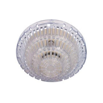 Safety Technology International Smoke Detector Guard,Polycarbonate,Flush
