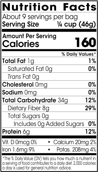 Shiloh Farms Heirloom Organic Hulless Purple Barley - Whole Grain - 16 Ounce Bag (Pack Of 2) - One Of The Most Nutritious Grains