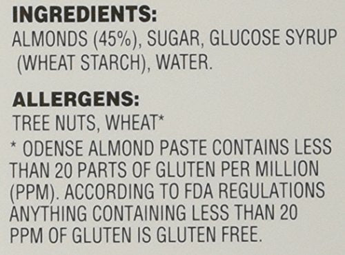 Odense Almond Paste - 3 Pack Value Bundle