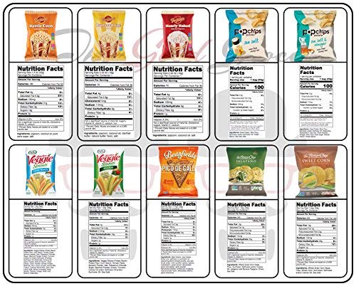 Healthy Snacks Care Package (45 Count) By The Good Grocer