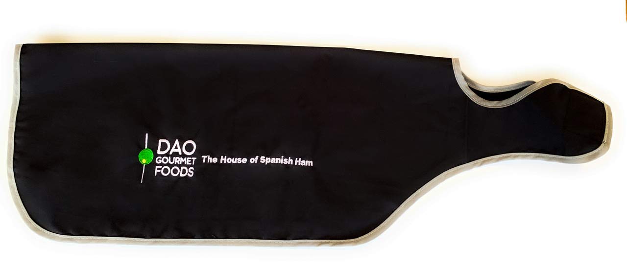 Carmen & Lola Eat España! Fermin Serrano Ham (Shoulder) 10-12 lb with Free Ham Holder, Carver cutting too, and Ham Cover