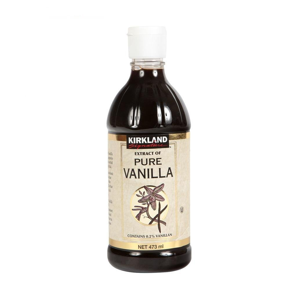 Kirkland Signature Pure Vanilla Extract 16 Ounce