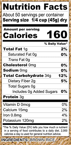 Botan Calrose Brown Rice, 5-Pound