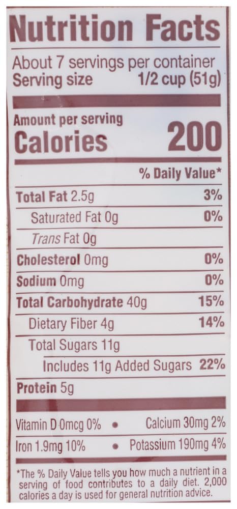 Back To Nature Granola Classic
