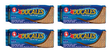 Ducales Crackers | Taste The Magic | Light & Delicious | 10.37 Oz (Pack Of 4)