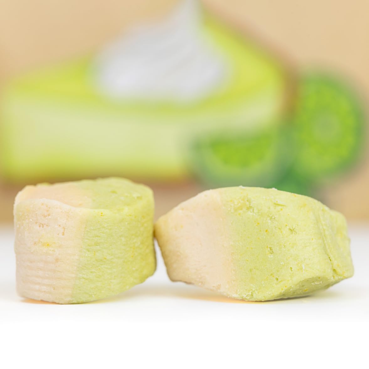 Buttermints Keylime Pie, Butter Mints Gluten-Free Candy Soft Butter Taste, Unexpectedly Scrumptious (4 Servings)