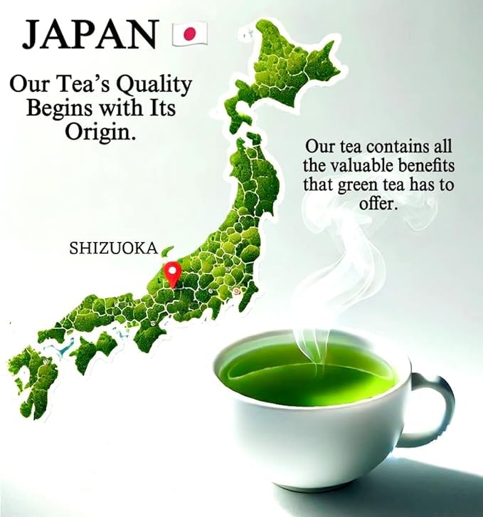 One With Tea Organic Hojicha Powder, Roasted Matcha Green Tea Powder From Japan, Hot Or Iced, Made In Japan, Organic Hojicha 2 O