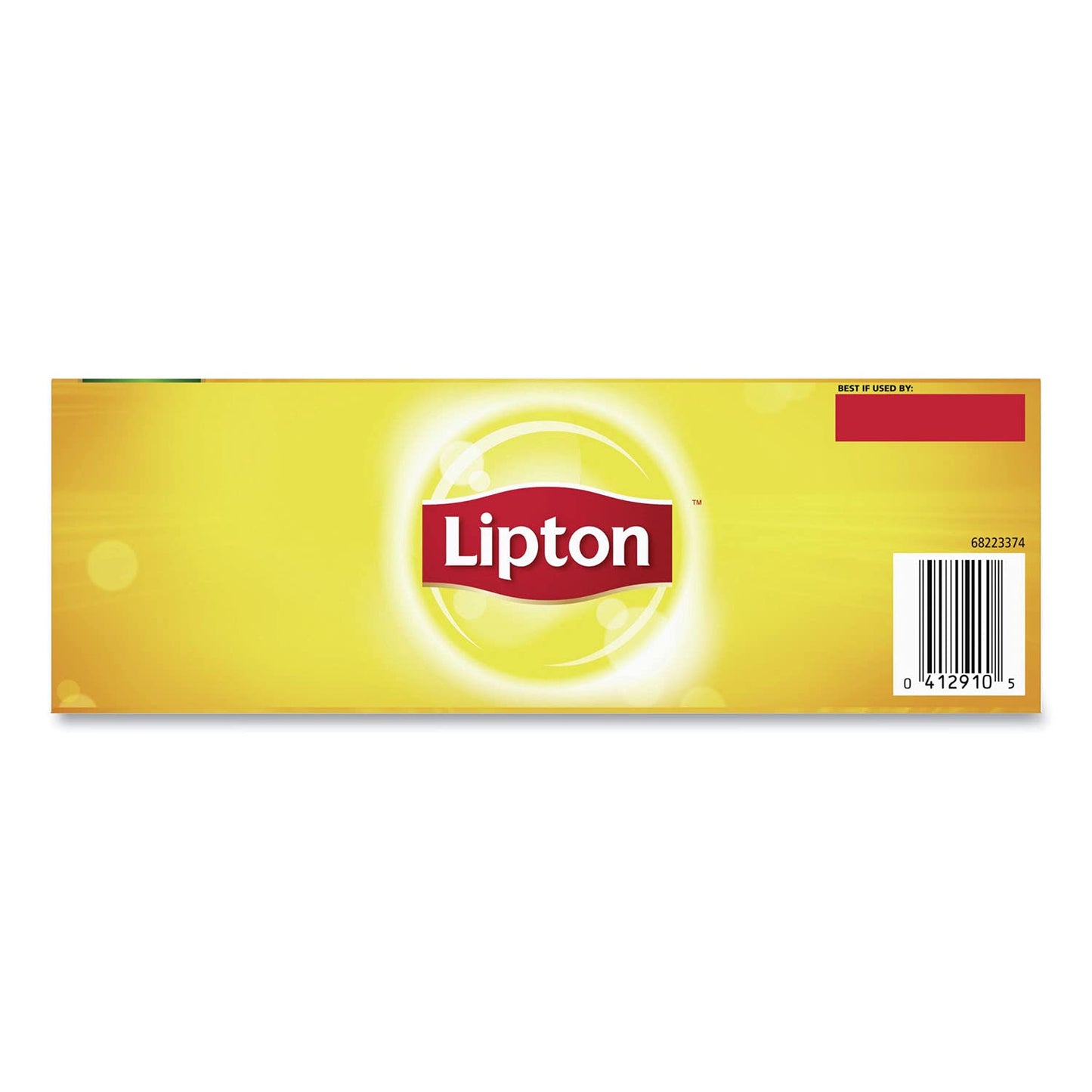 Lipton Black Tea, 100 Bags Per Box