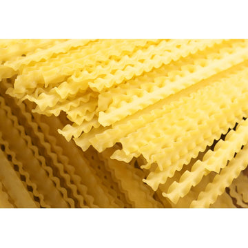 Mafaldine Italian Pasta Di Gragnano | I.G.P. Protected | 17.6 Ounce | Usda Certified Organic | 500 Gram | Pack Of 5