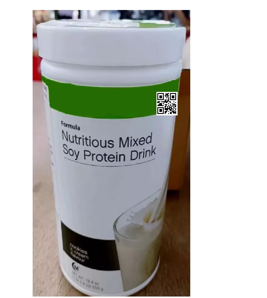 Generic Herball-Formula Healthy Meal Nutritional Shake, Cookies n Cream, 27.5 Ounce (Pack of 1)
