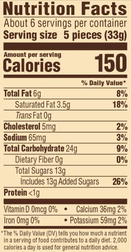 Werther'S Original Soft Cinnamon Crme Caramels, 7.4 Oz Bag