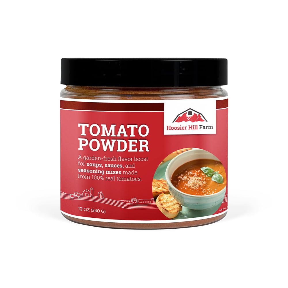 Hoosier Hill Farm Top-Grade Tomato Powder 12Oz (Pack Of 1)