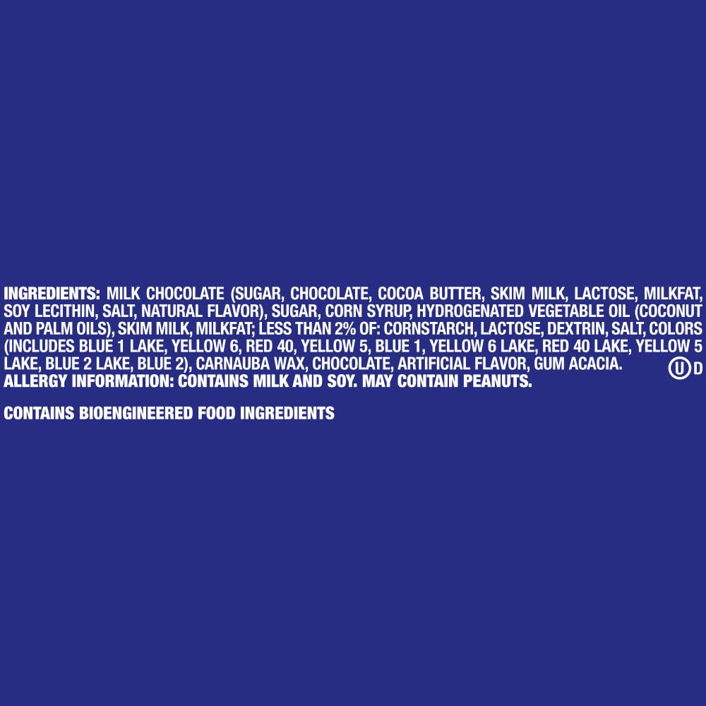 M&M'S Caramel Milk Chocolate Candy, Family Size, 18.4 Oz Bag