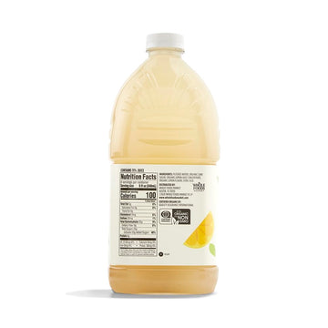 365 by Whole Foods Market Organic Lemonade, 64 Fl Oz, Refreshing Citrus Flavor